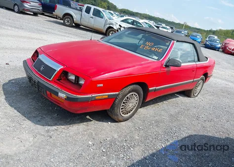 1990 Chrysler Lebaron из США, поврежденный, VIN 1C3XJ4530LG436854